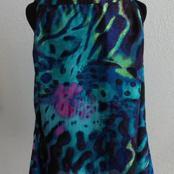 Abstract rainbow color Tank Top - Picture 3 of 6